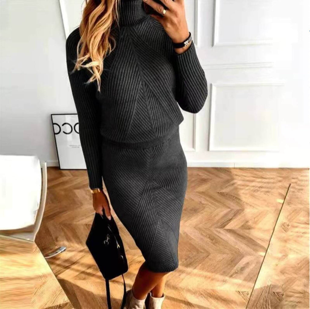 Robe Pull Tricotée Confortable