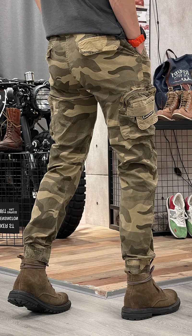 Strider™ Cargo | Jean cargo slim fit usé | 50% DE REMISE