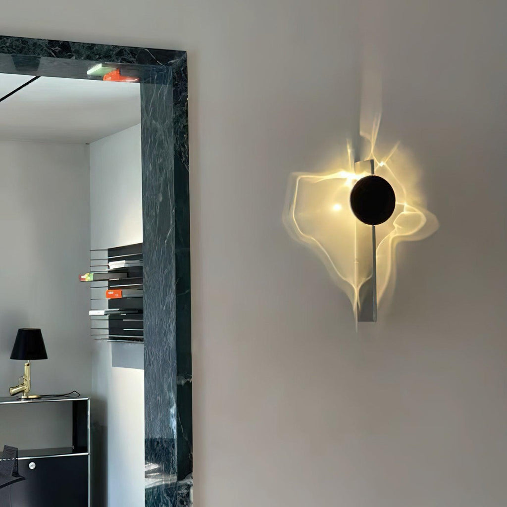 Lampe Murale Créative Lumière et Ombre™ — Commandez Chaque Pièce avec des Lumières Dansantes Envoûtantes