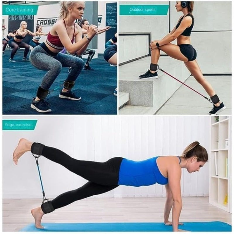 Ensemble de 5 Bandes de Résistance pour Chevilles