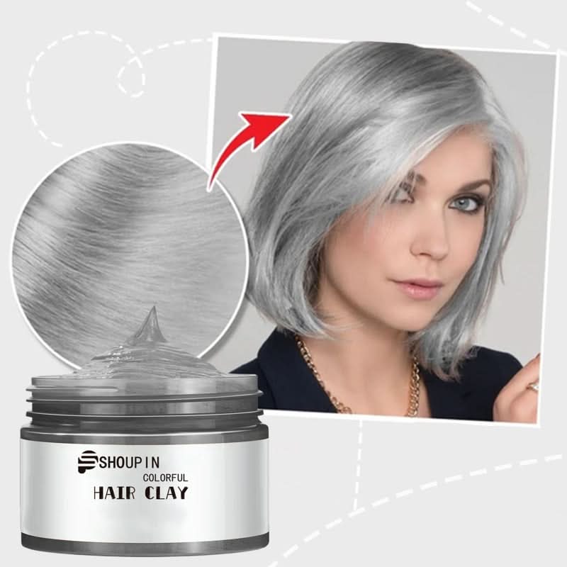 Chromaflair™ Cire de Teinture Temporaire pour Cheveux — Libérez une Couleur Audacieuse, Sans Dommages, que Vous Pouvez Changer à Tout Moment