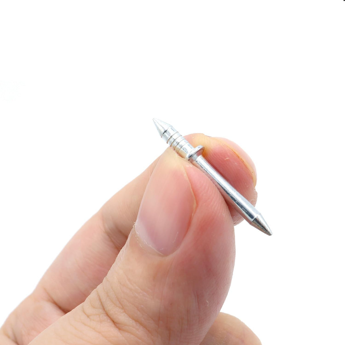 SecureHold™ Clous à Double Tête — Snap dans la Perfection Impeccable, Sans Perçage à Chaque Fois