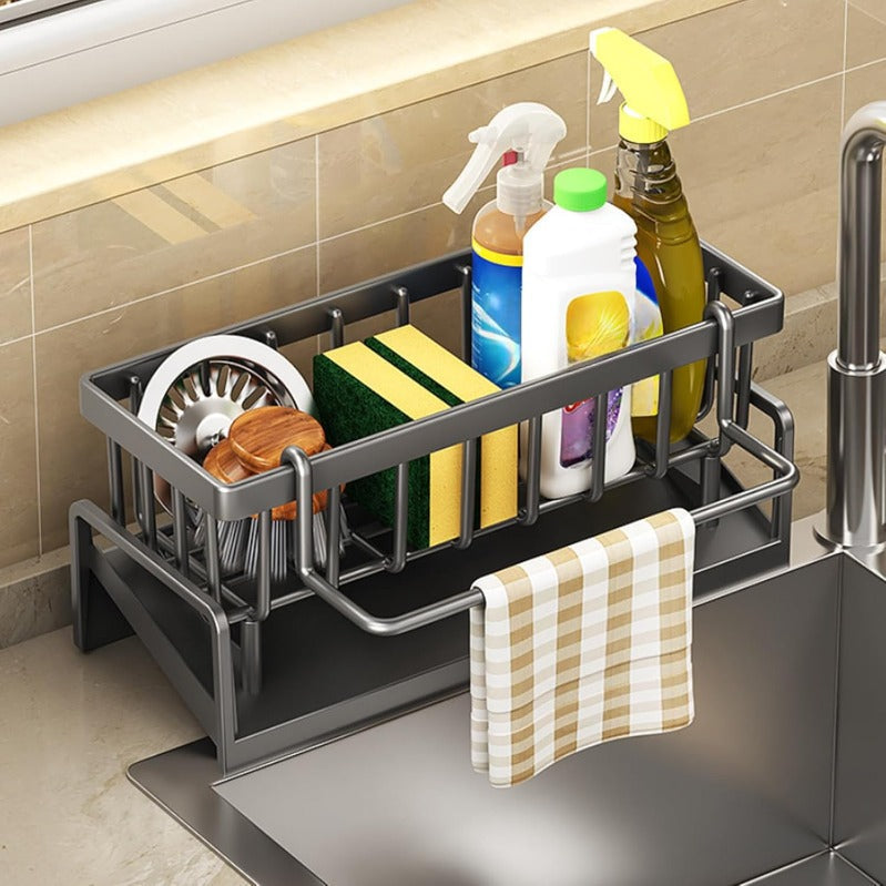 Organisateur de Lavabo Multifonctionnel