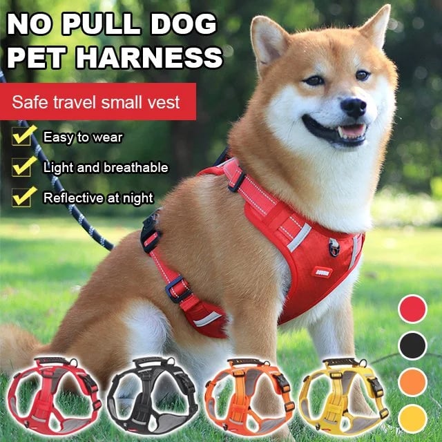 PawHarness™ – Gilet de chien réfléchissant sans traction