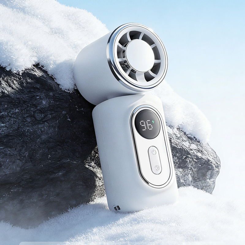 BreezePulse™ — Libérez une fraîcheur instantanée, sans les mains, où que vous alliez