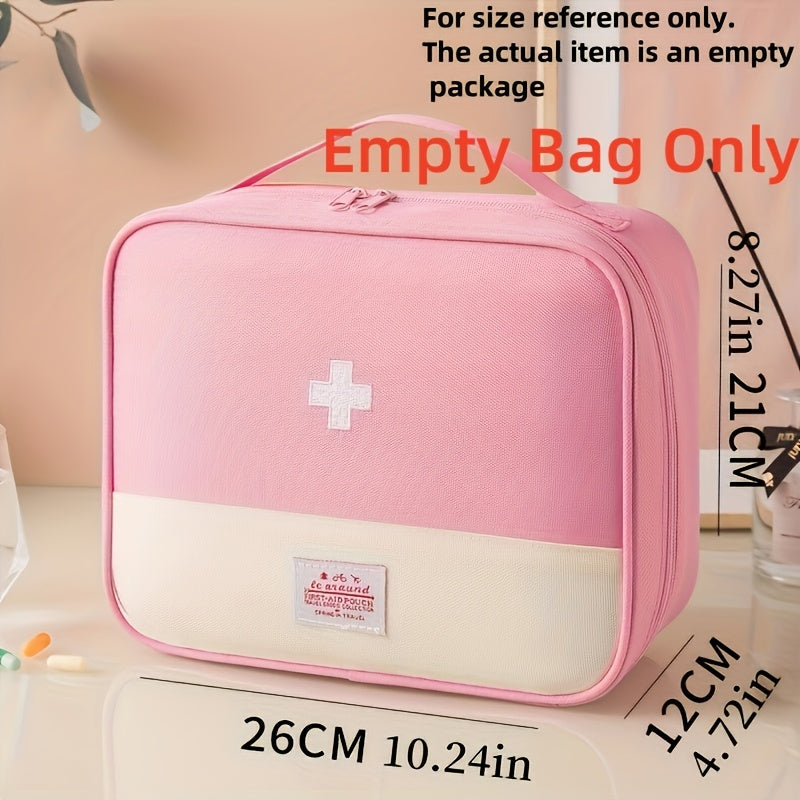 Trousse de Premiers Secours Pro – Sac Organisateur Médical Extra-Large