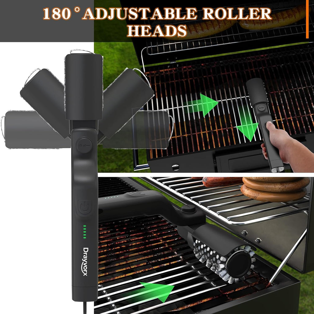 BlazeScrub™ — Nettoyez votre grill sans effort et profitez de chaque moment de barbecue étincelant