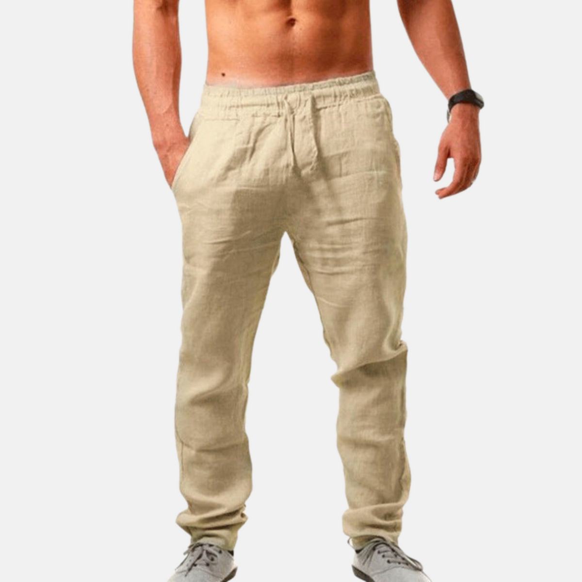Pantalons d'été BreezeFlow™ — Restez au frais et en confiance à chaque pas