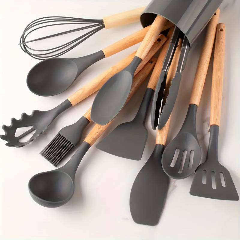 Skanto | Ensemble d'ustensiles de cuisine premium 12 pièces