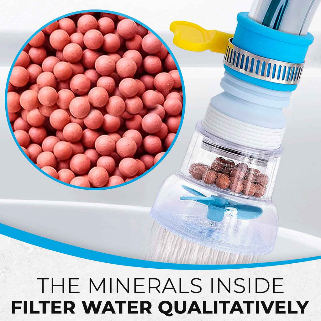 AquaPulse™ — Dominez le désordre de la cuisine avec de l'eau pure et rafraîchissante à chaque fois