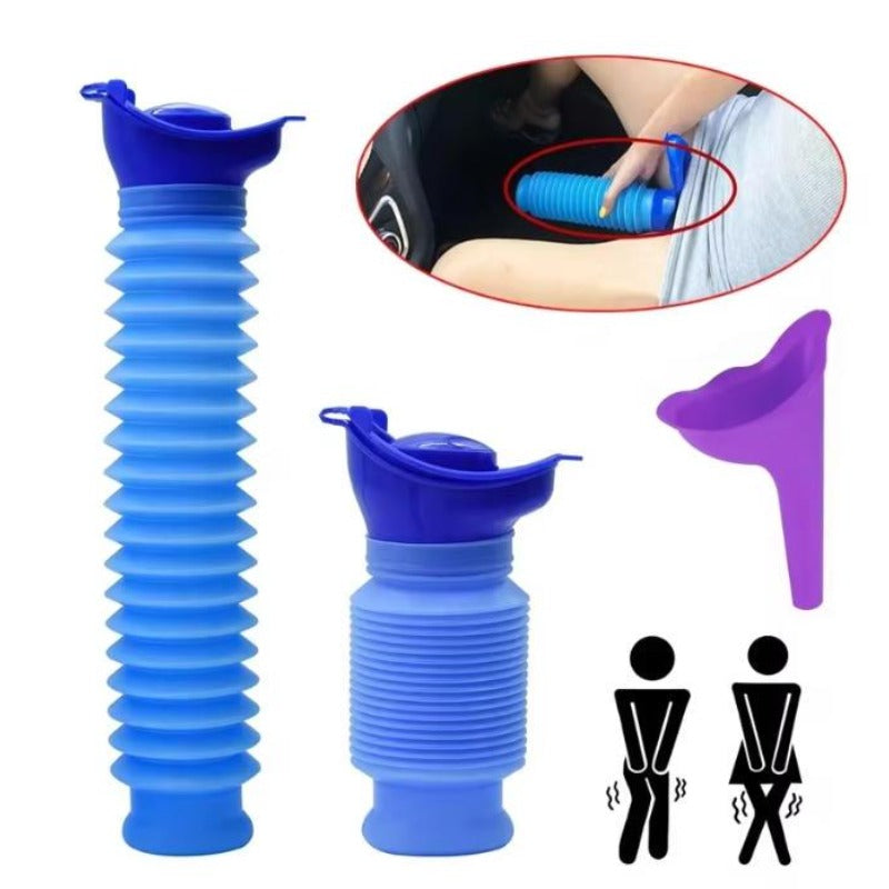 Seau Urinal Portable pour Voiture