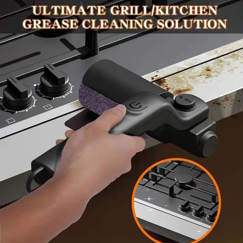 BlazeScrub™ — Nettoyez votre grill sans effort et profitez de chaque moment de barbecue étincelant