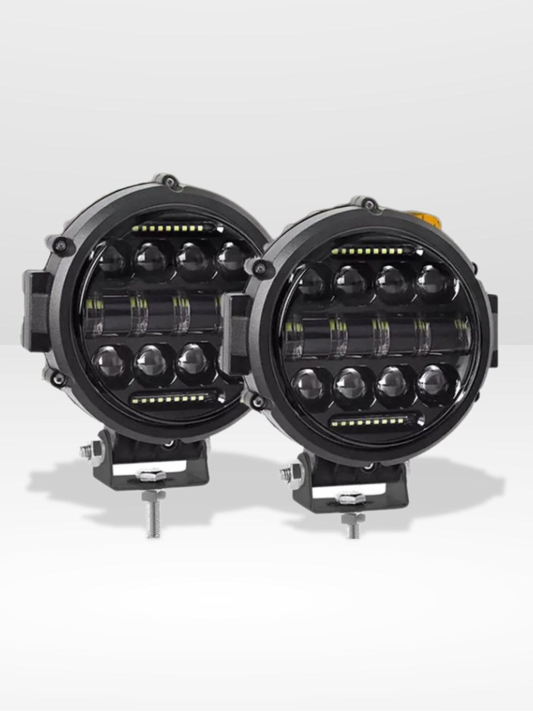 Projecteur LED Ultra Lumineux de 7 Pouces pour Véhicules