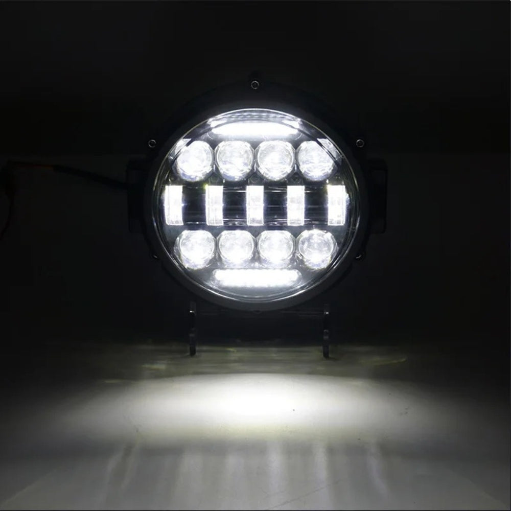Projecteur LED Ultra Lumineux de 7 Pouces pour Véhicules