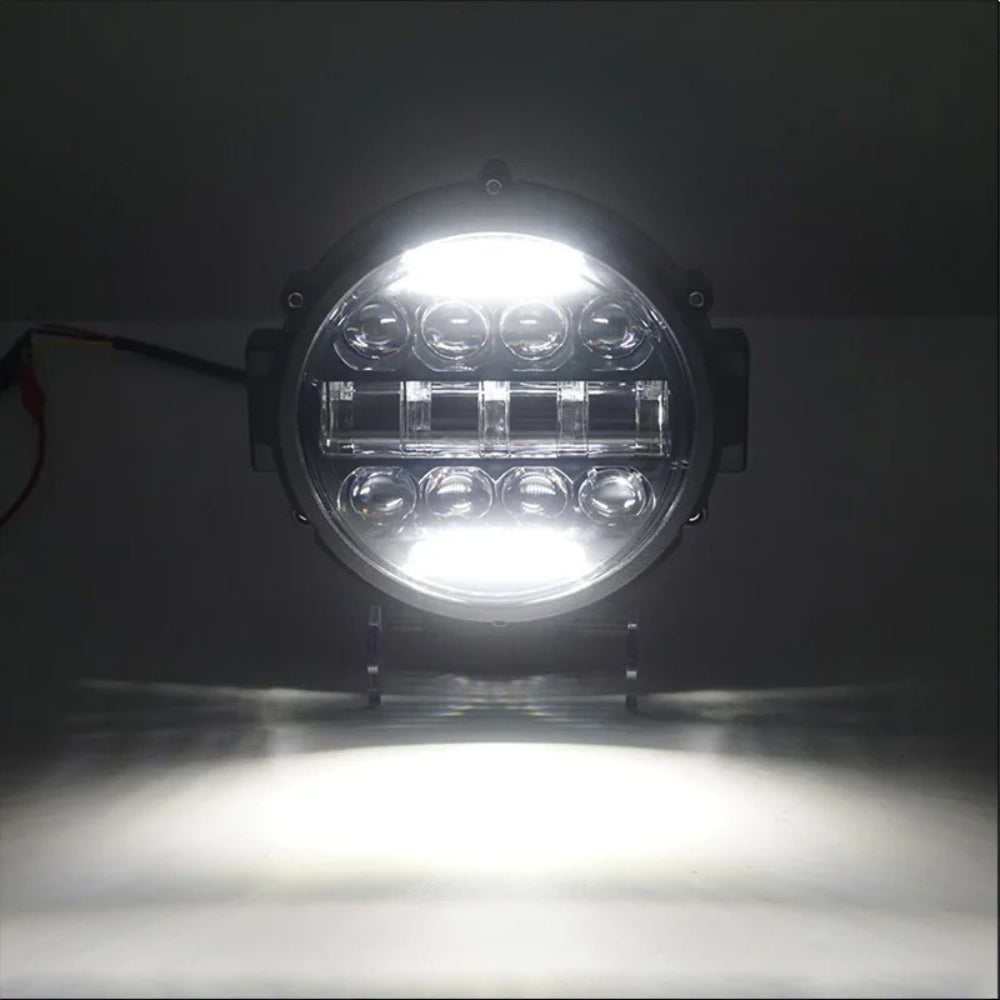 Projecteur LED Ultra Lumineux de 7 Pouces pour Véhicules