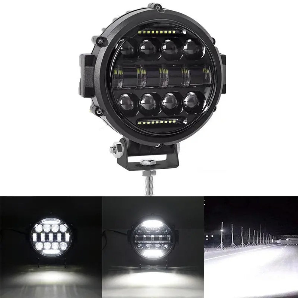 Projecteur LED Ultra Lumineux de 7 Pouces pour Véhicules