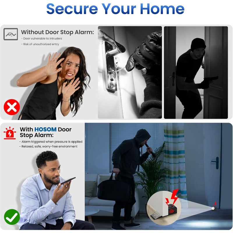 Alarme de Porte Portable