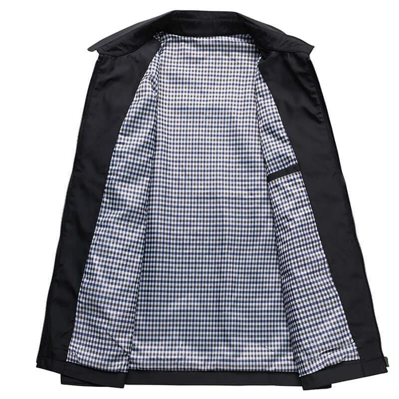 Manteau Imperméable à Manches Longues pour Hommes