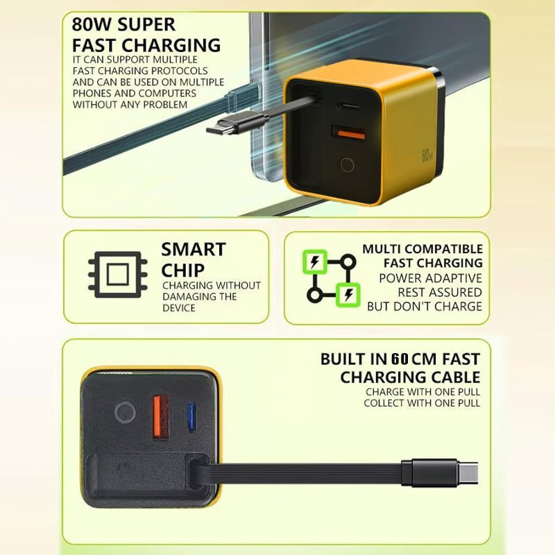 Chargeur Rapide GaN