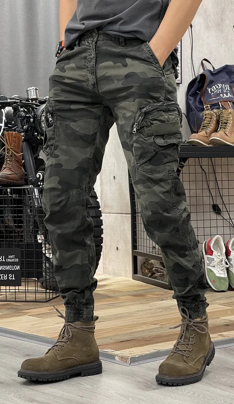 Strider™ Cargo | Jean cargo slim fit usé | 50% DE REMISE