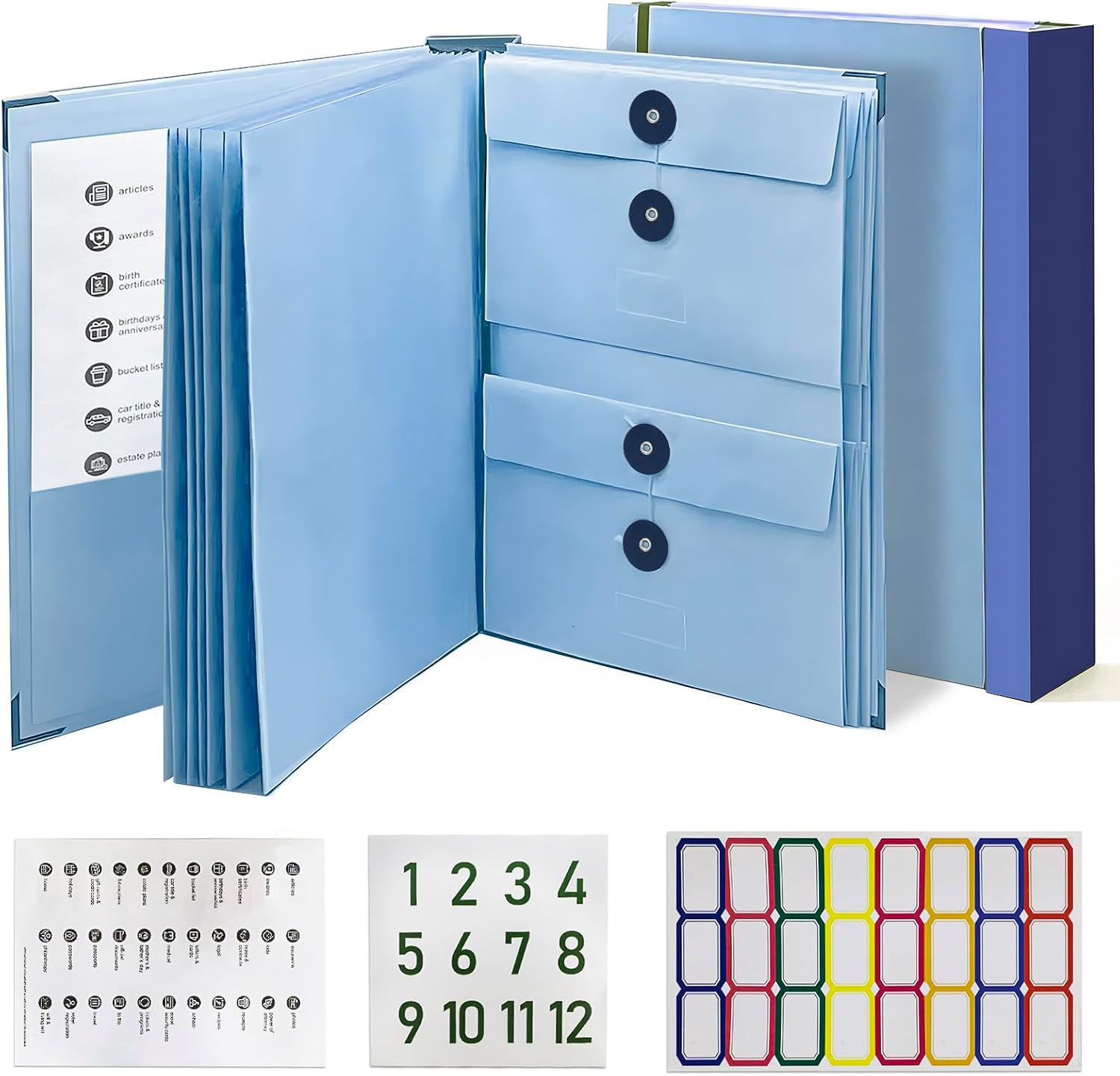 Folio Organisateur Accordéon
