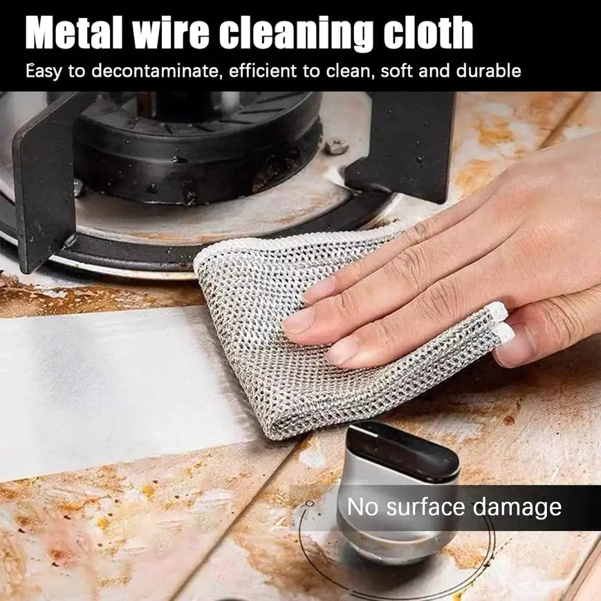 Cleaner Pro° ScrubPad : Éponge à Vaisselle Multifonctionnelle