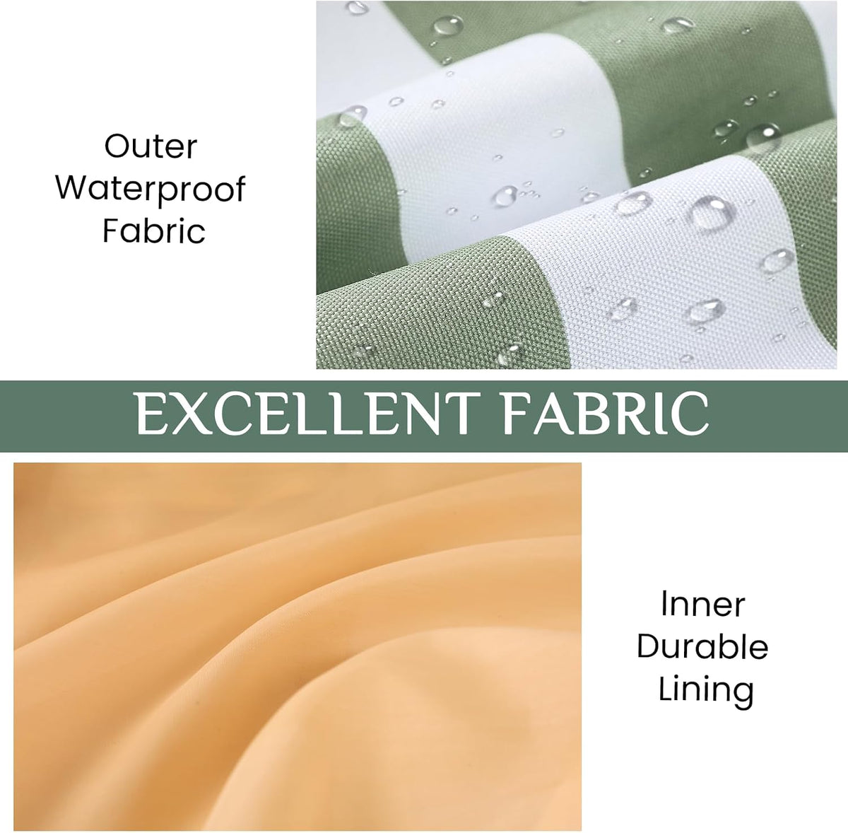 Plage Bliss | Grand Sac de Plage Imperméable avec Fermeture Éclair | Design Anti-Sable pour des Sorties Estivales Faciles