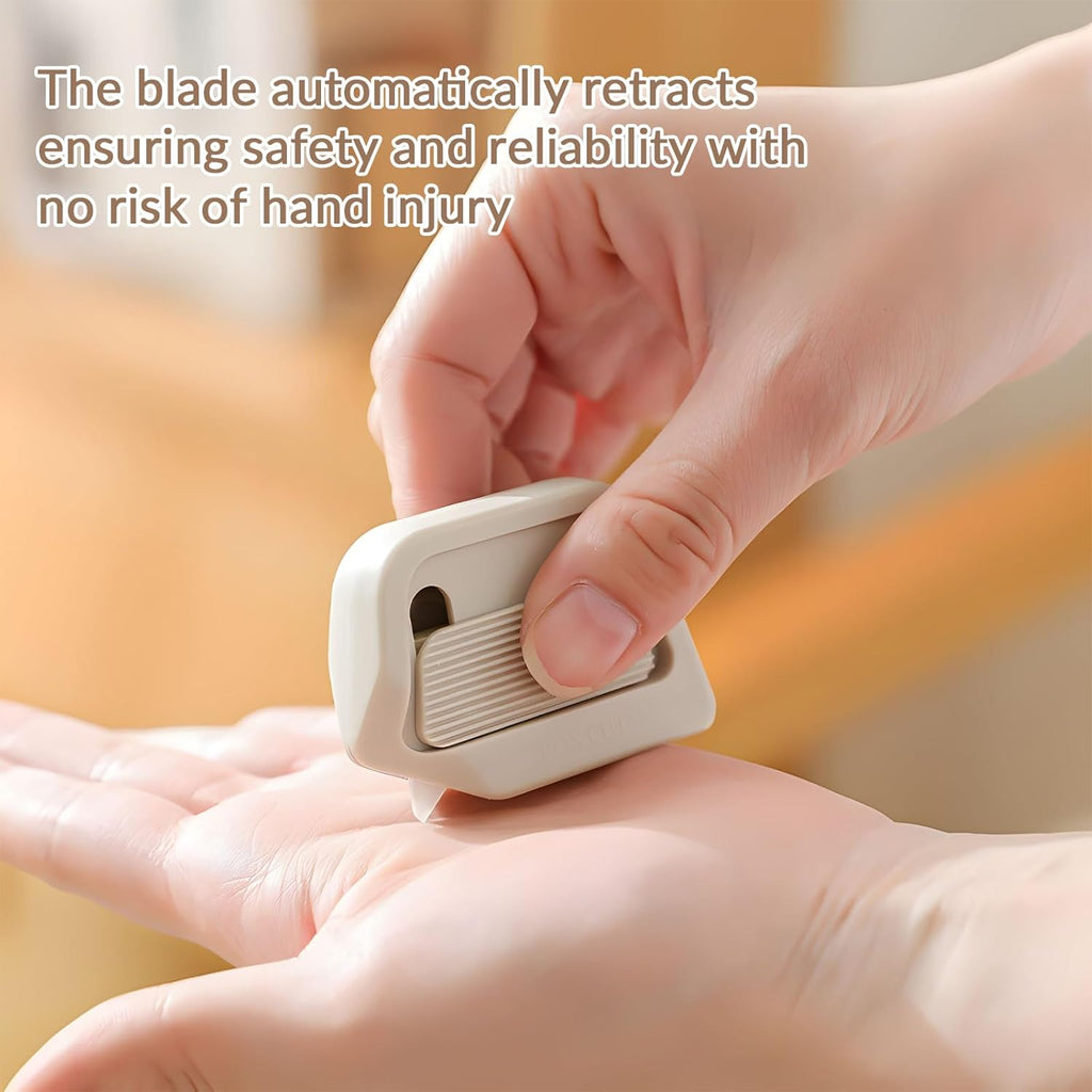 Cutter Mini Boîte en Céramique Auto-Rétractable
