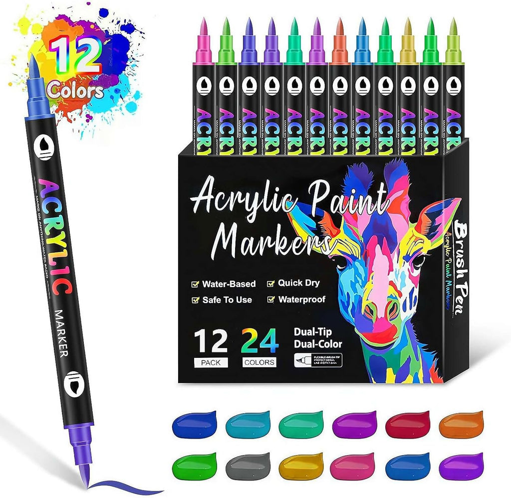 Stylos de Peinture Acrylique