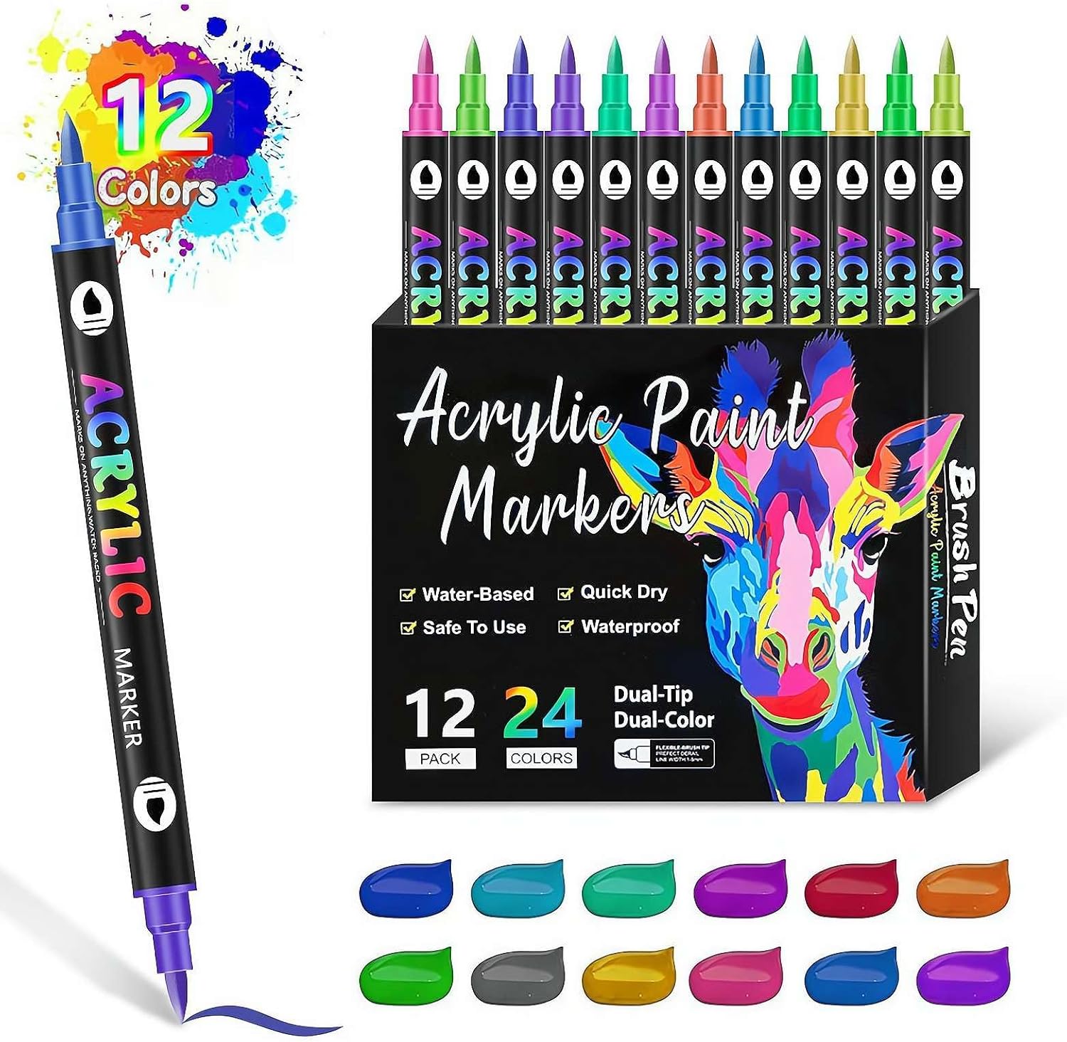 Stylos de Peinture Acrylique
