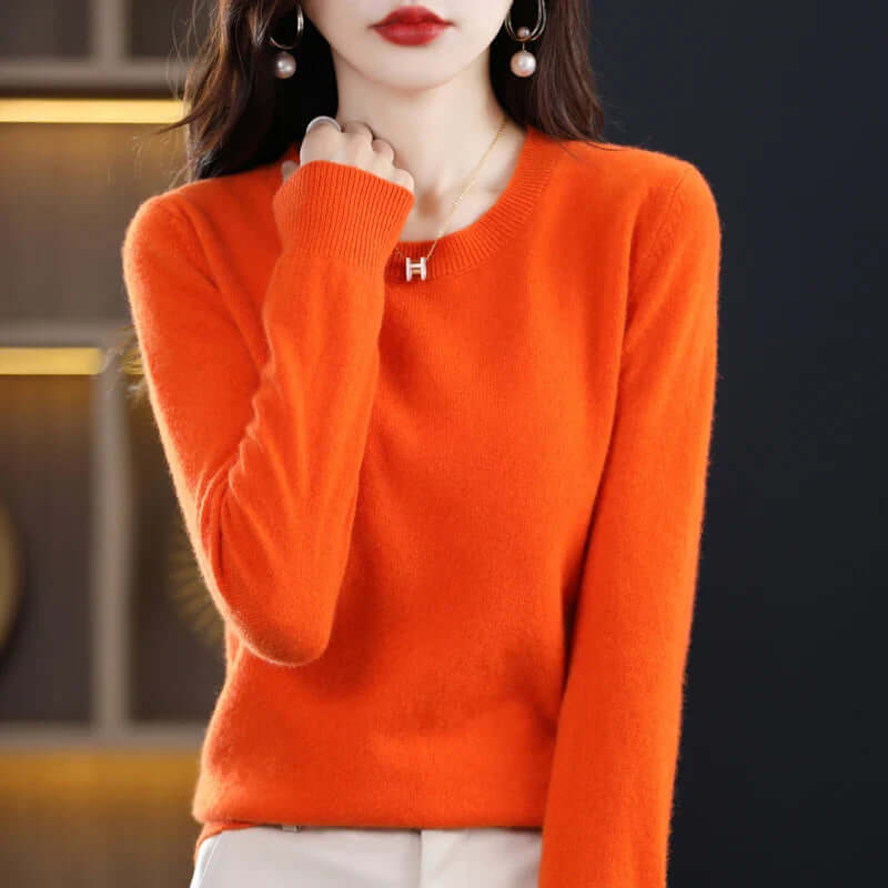 Pull en Tricot Pur