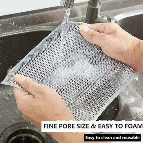 Cleaner Pro° ScrubPad : Éponge à Vaisselle Multifonctionnelle