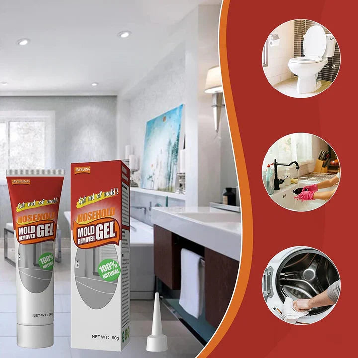 CleanHome - Gel Éliminateur de Moisissure [Dernier Jour de Remise]