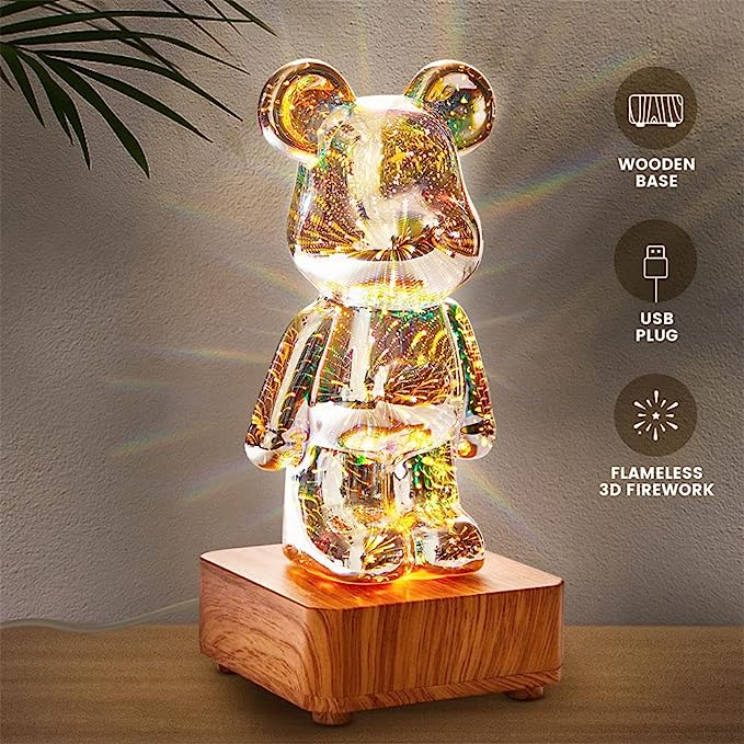 Lampe Ours Galaxie