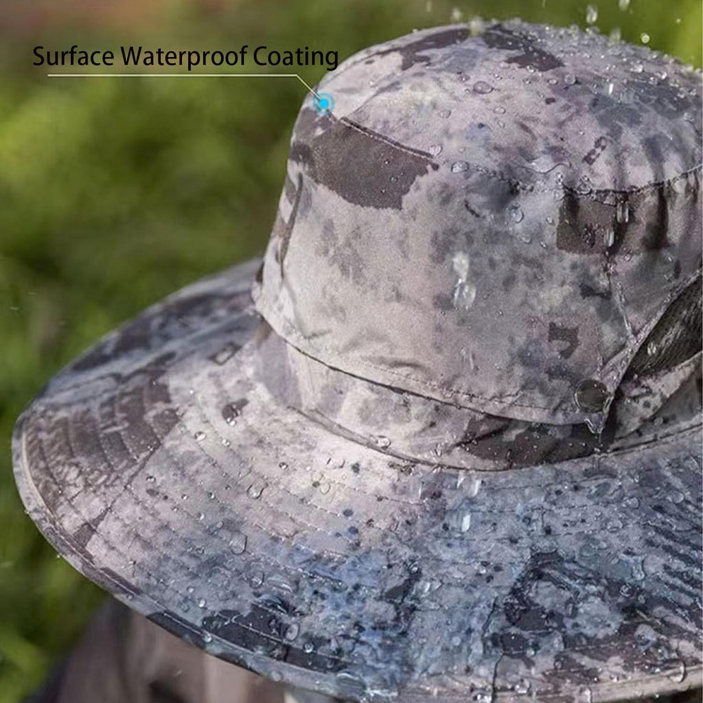 Chapeau avec Ventilateur Solaire
