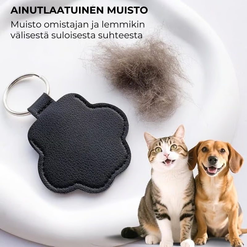 Le Porte-Clés PawPromise™ — Gardez l'Amour de Votre Animal Près de Vous, Guérissant Votre Cœur Chaque Jour