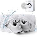 Sac de Lavage pour Chaussures en Microfibre Chenille – Protection Douce et Efficace en Machine