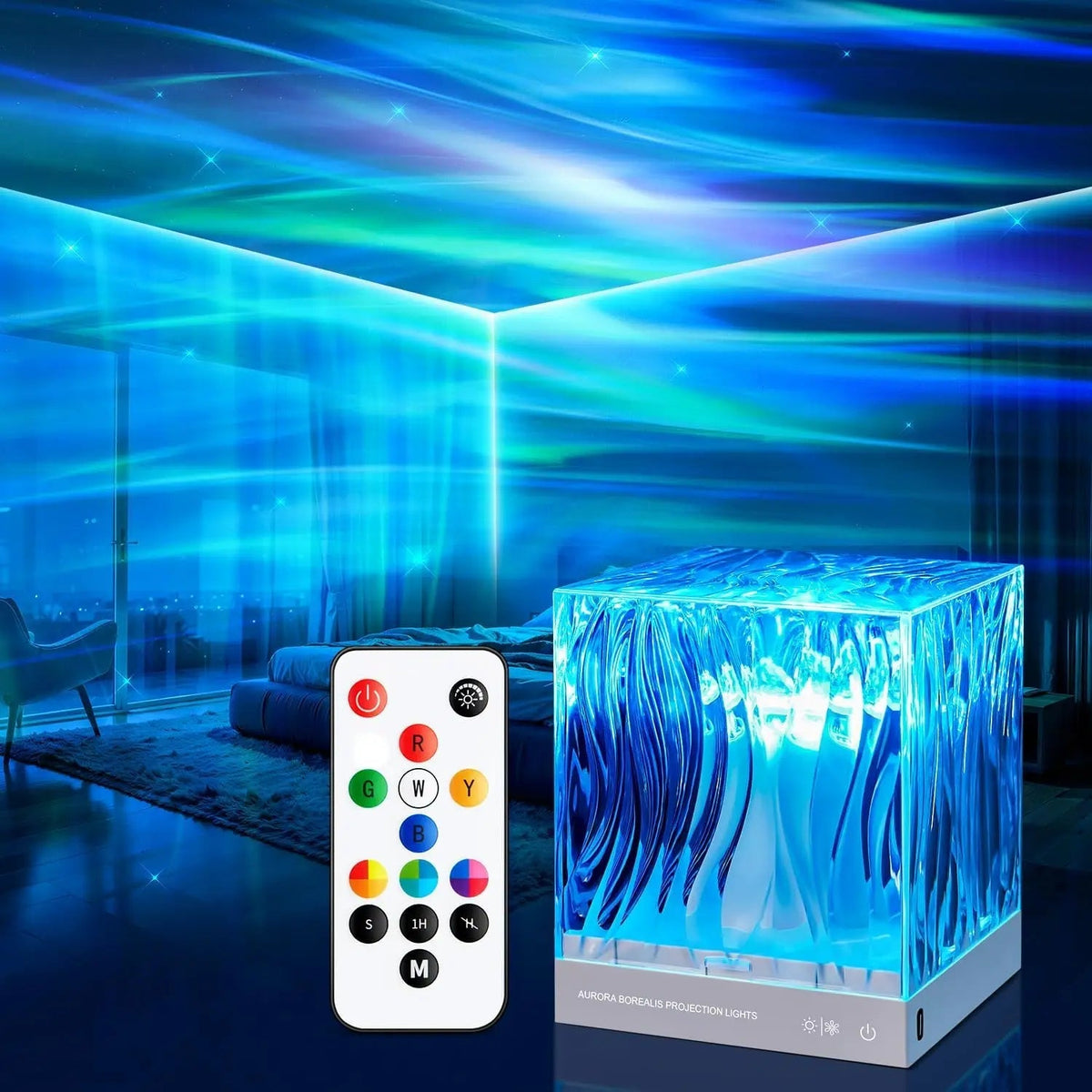 CelestisWave™ — Enflammez votre espace avec une magie lumineuse transformant l'humeur sans fin