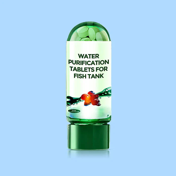 AquaPureMax™ — De l'eau claire et saine instantanément qui redonne vie à vos poissons