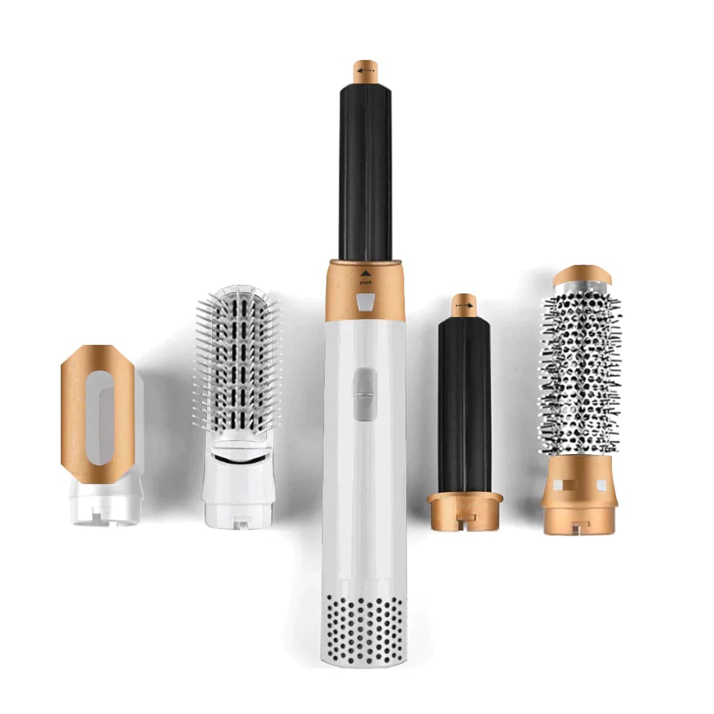 StyleFusion™ | Dernier Styler Professionnel 5-en-1 ✨ Aujourd'hui seulement : 50% de réduction ! ✨