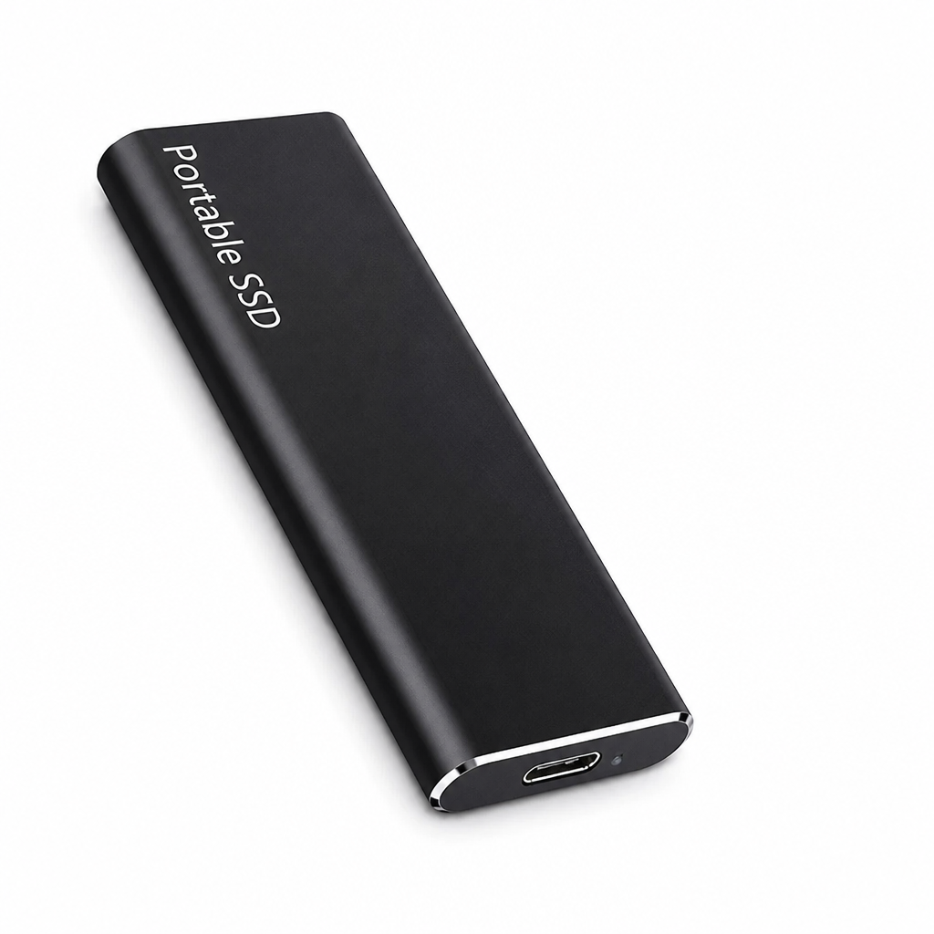 Disque dur externe portable 4 To USB-C (compatible PC et Mac)