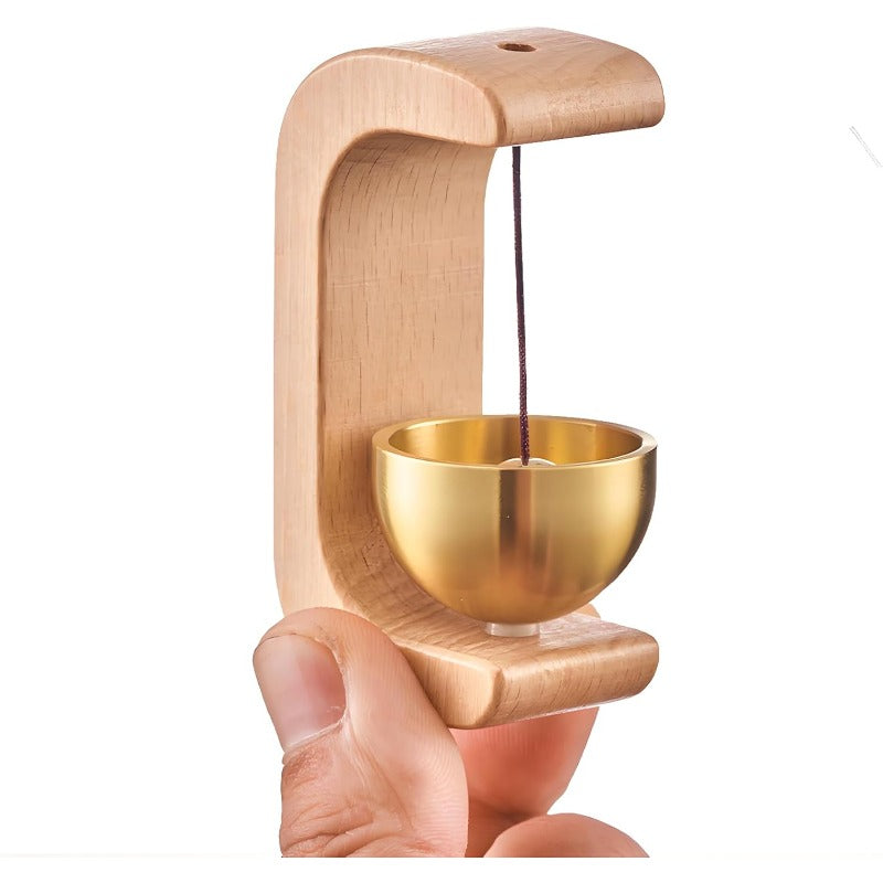 Sonnette en Bois Magnétique