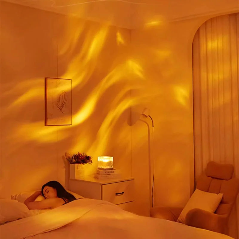 CelestisWave™ — Enflammez Votre Espace avec une Magie Lumineuse Transformant l'Humeur