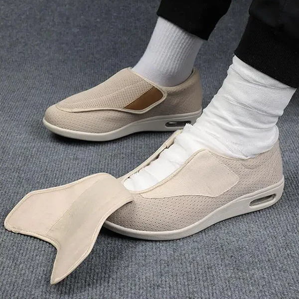 Chaussures Diabétiques Large pour Pieds Enflés – Confortables & Respirantes | Sansoti