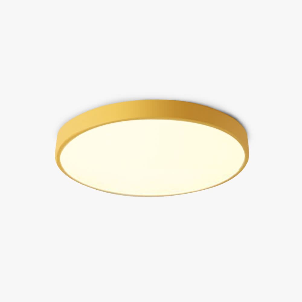 ETERNA LUXEROUND – Plafonnier LED Rond Pour Espaces Élégants