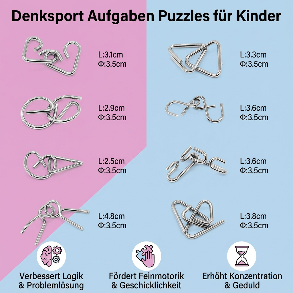 Casse-têtes et Puzzles pour Enfants