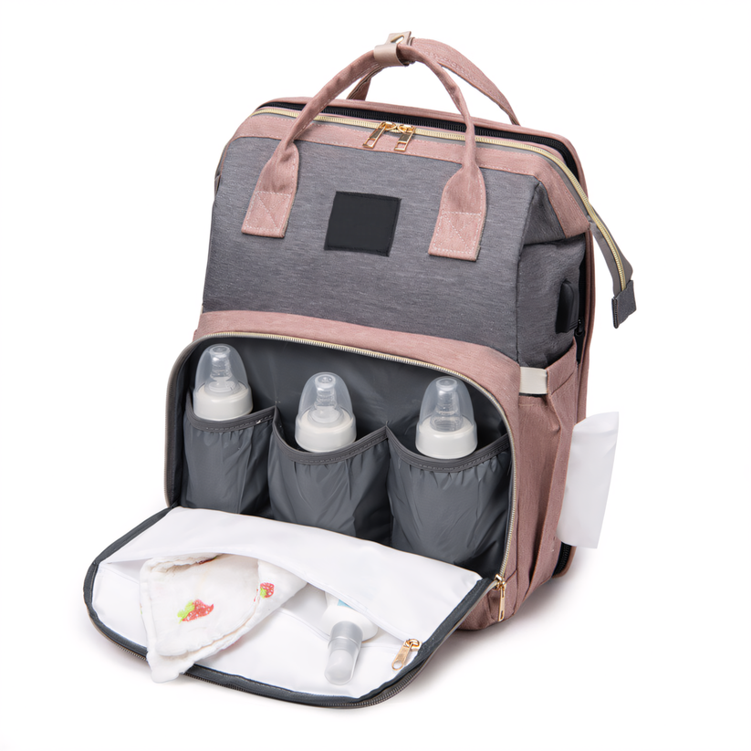 BabyGlide™ — Sorties Fluides avec Confort Intégré