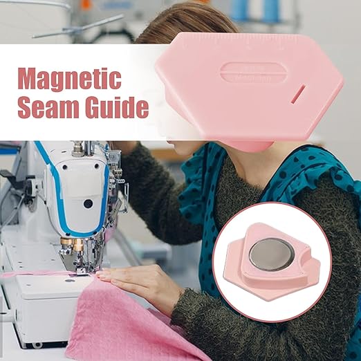 Guide de couture magnétique pour machine à coudre