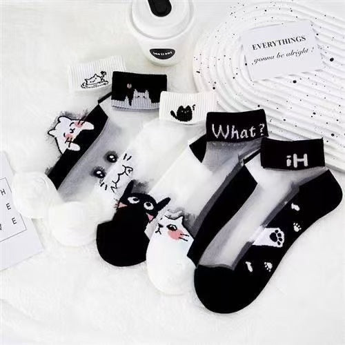 Chaussettes de Cheville en Maille Respirante
