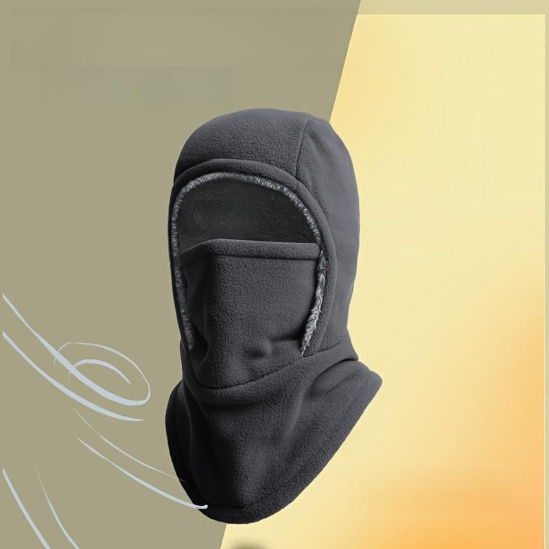 Balaclava en Polaire Coupe-Vent